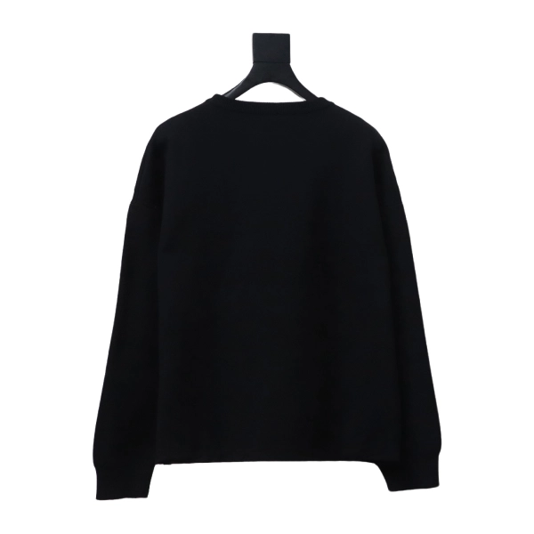 Loewe Pocket Printed Sweater 24Fw  black