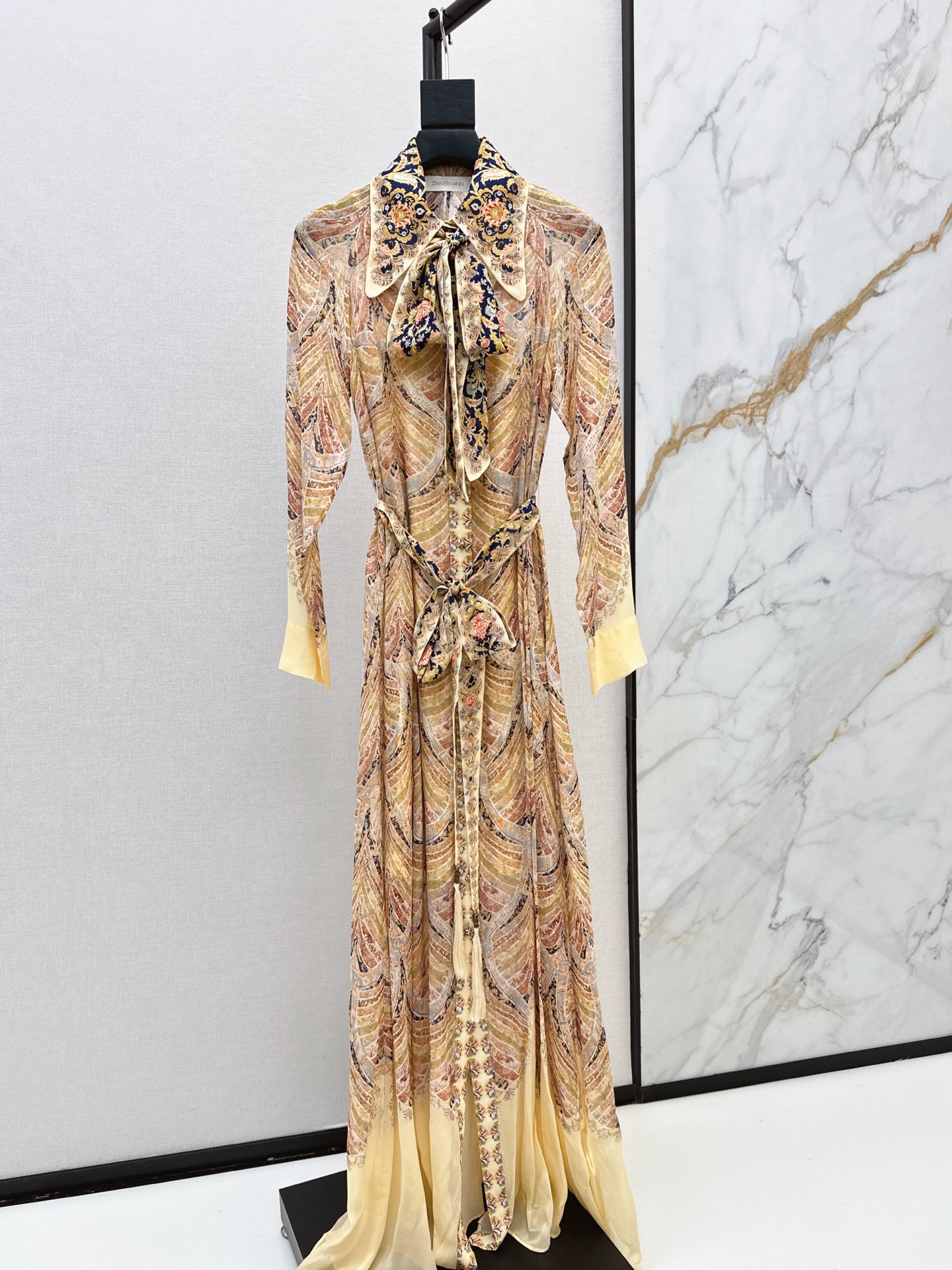 Zimm New Printed dress