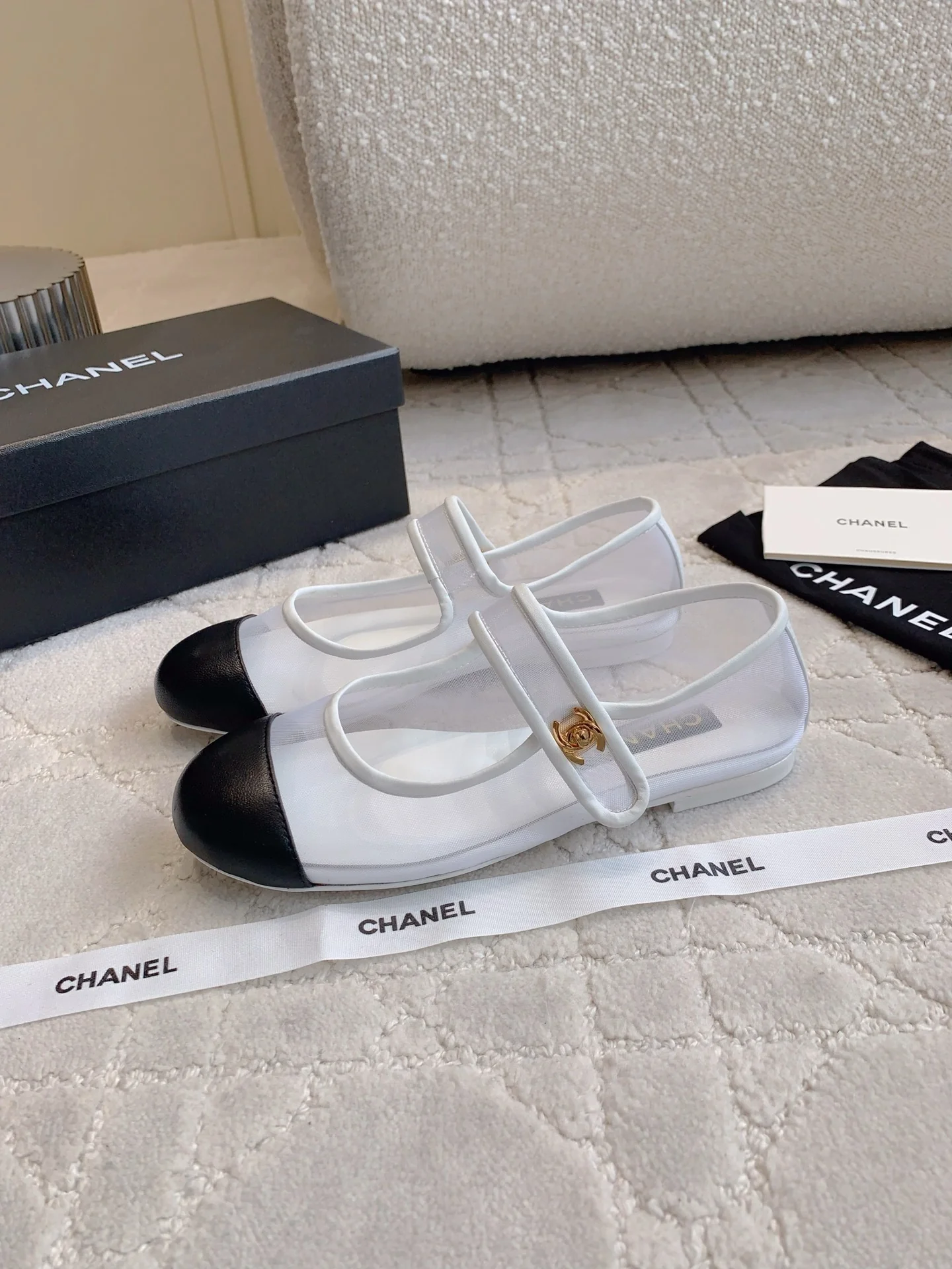 Chan New Mary Jane shoes