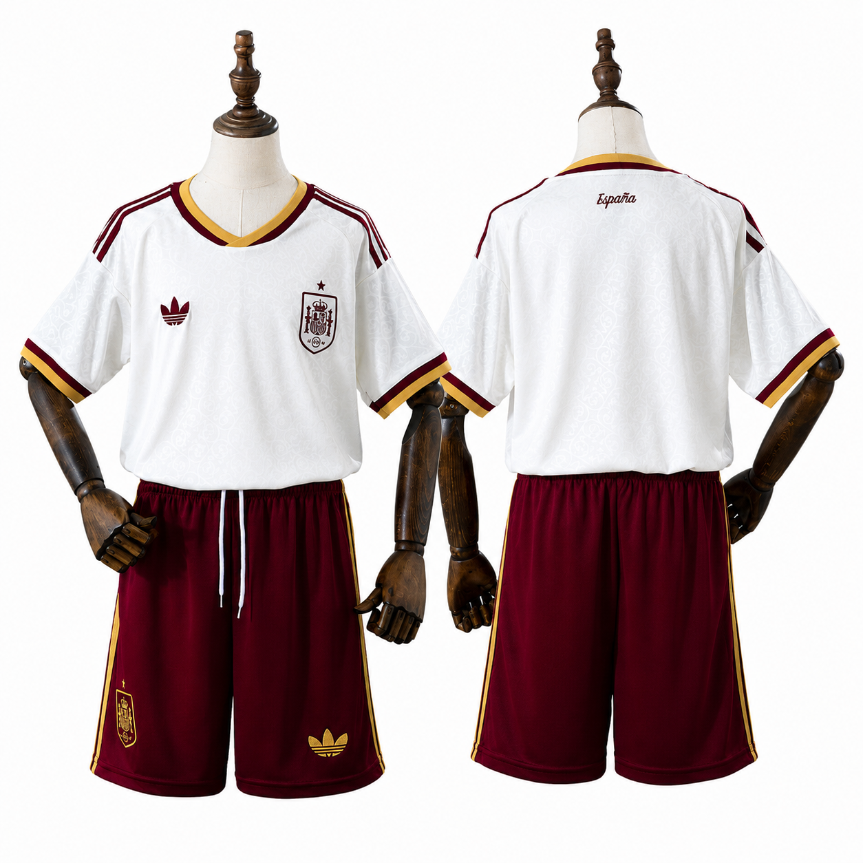 Spain 2026 Away Kids Kit Jersey