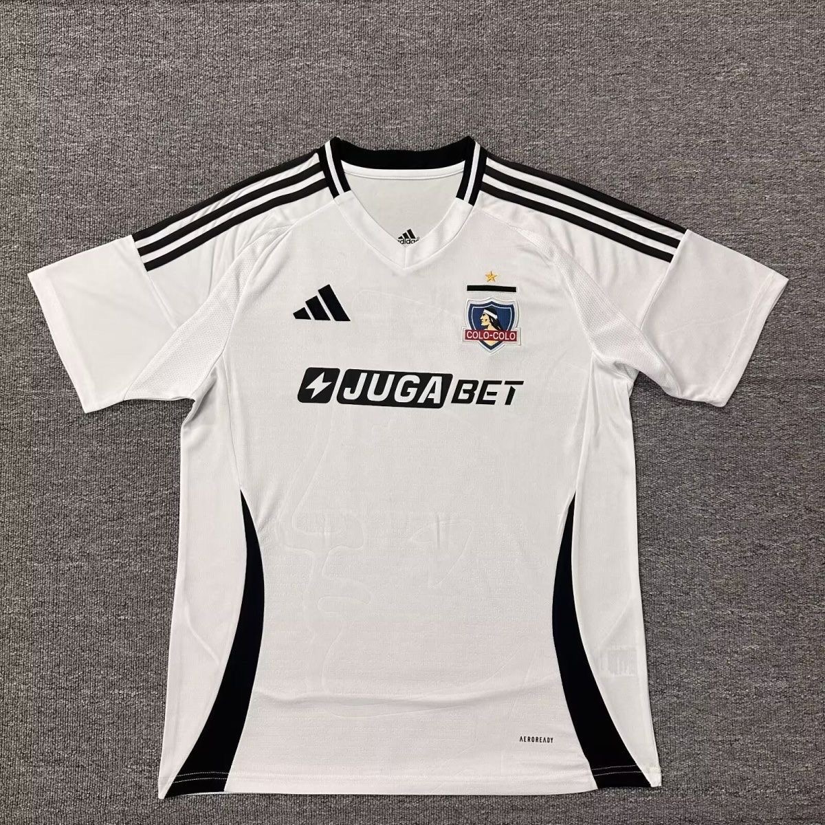 Colo Colo 25-26 home fan version short sleeved team uniform