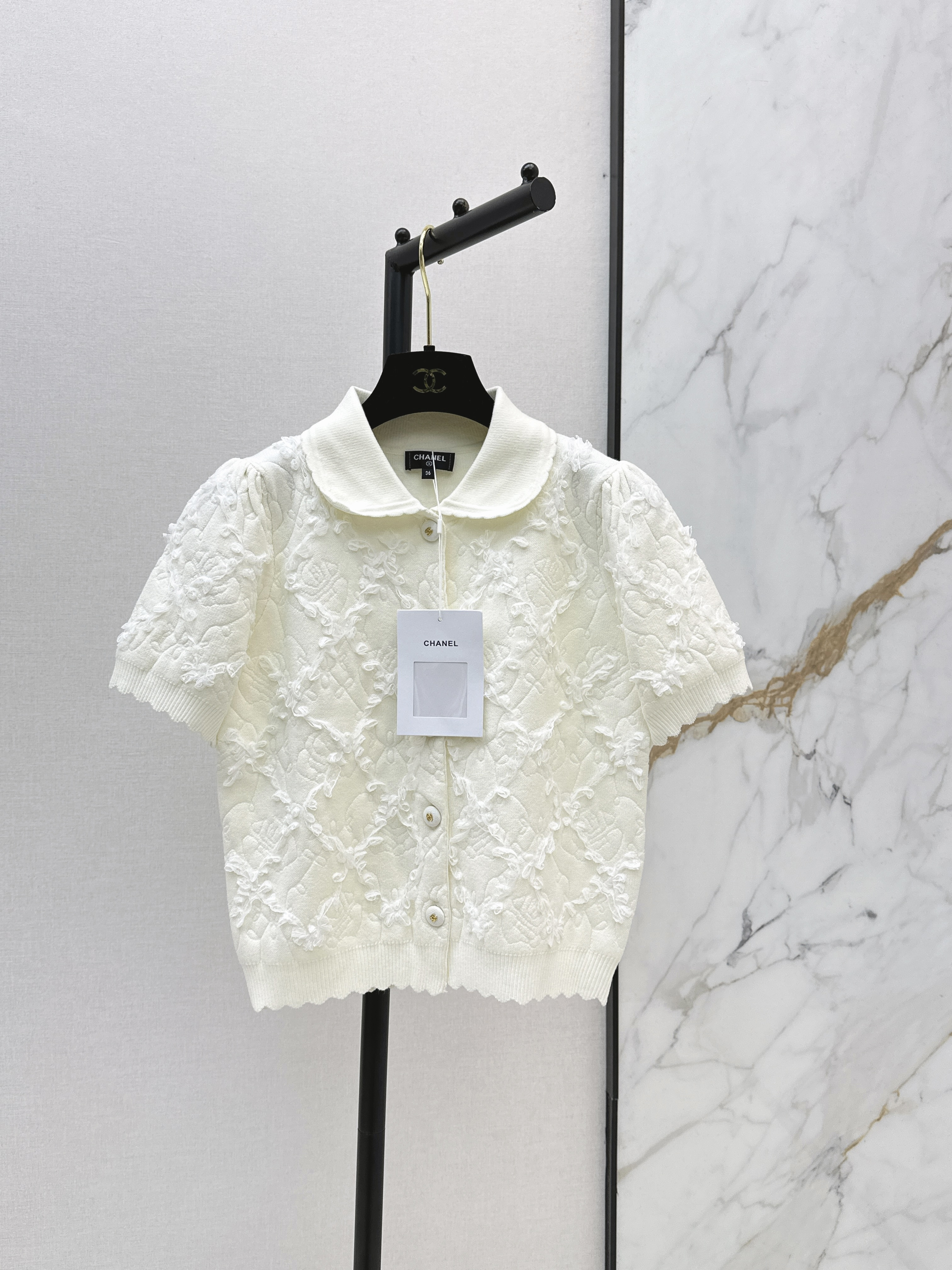 Chan New jacquard knitwear