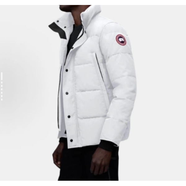 Canada Goose Red Label Wyndham Parka white