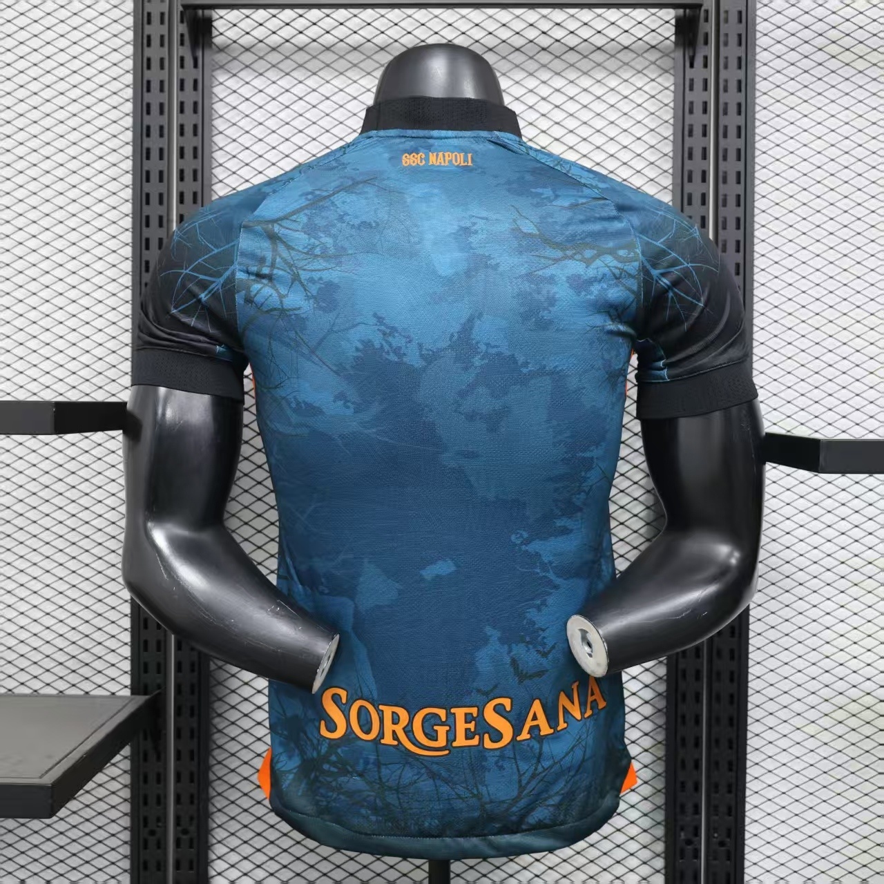 Napoli Halloween Special Edition Jersey Player Version 25/26