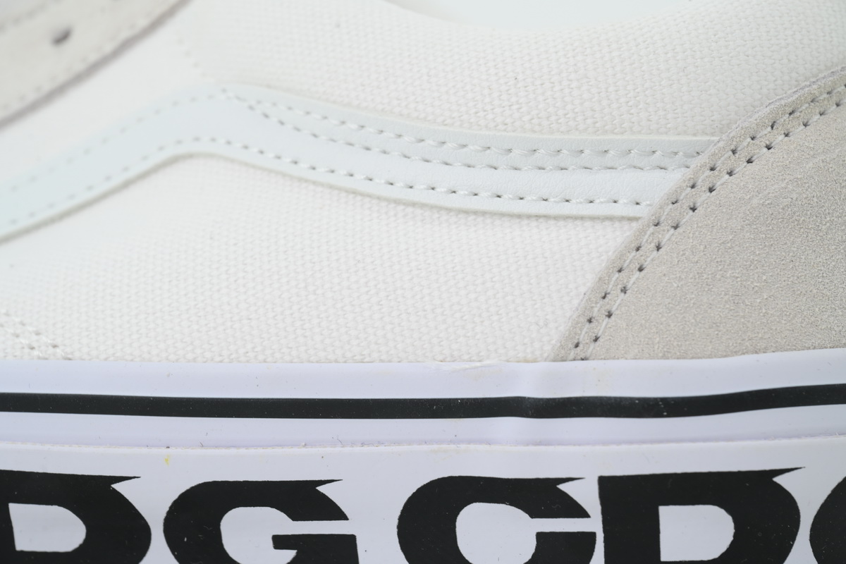 Comme des Garçons x Vans OG Old Skool LX 'Sidewall - White' VN0A4P3XQLZ