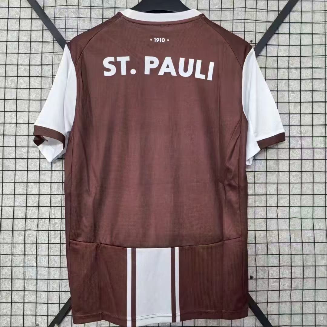 St. Pauli 2026-27 Home Fan Jersey