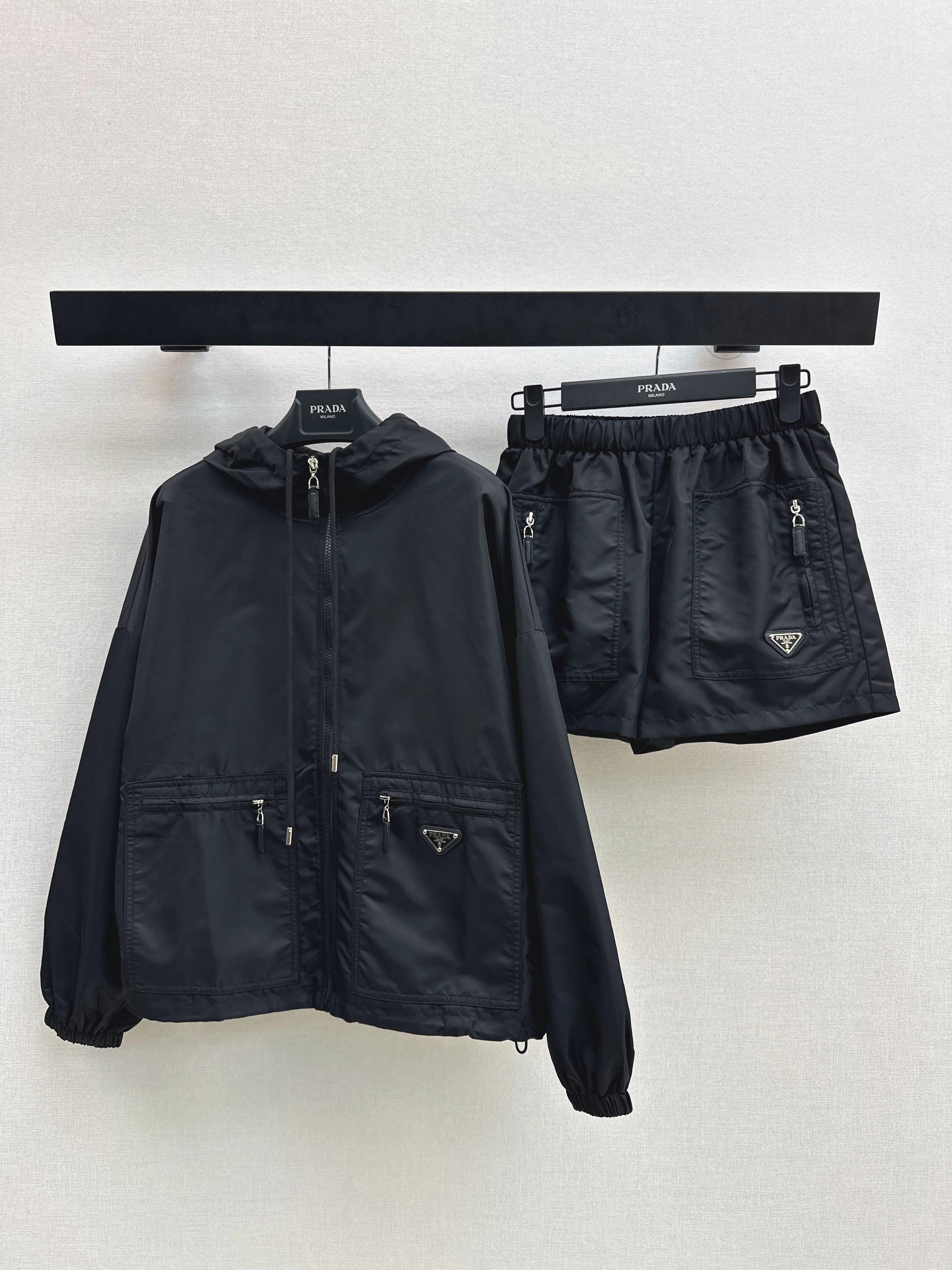 Pra NEW hooded jacket short sets