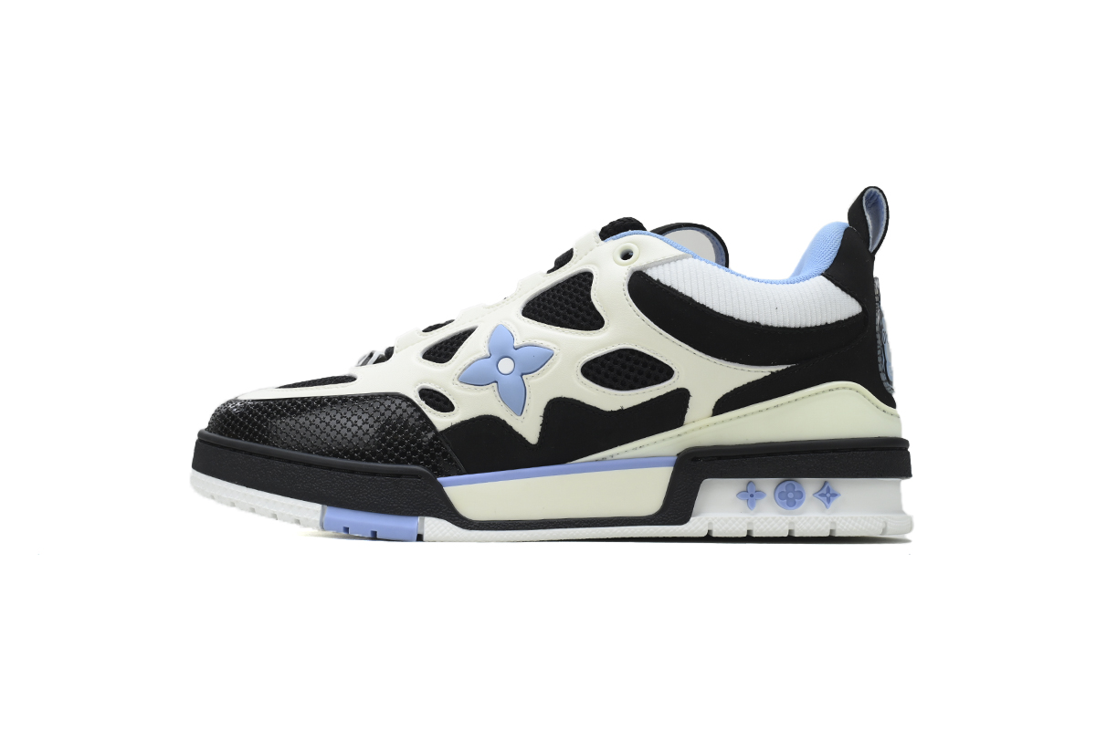 Pkkicks God Batch Louis Vuitton LV Skate Blue / Black / Bicolor