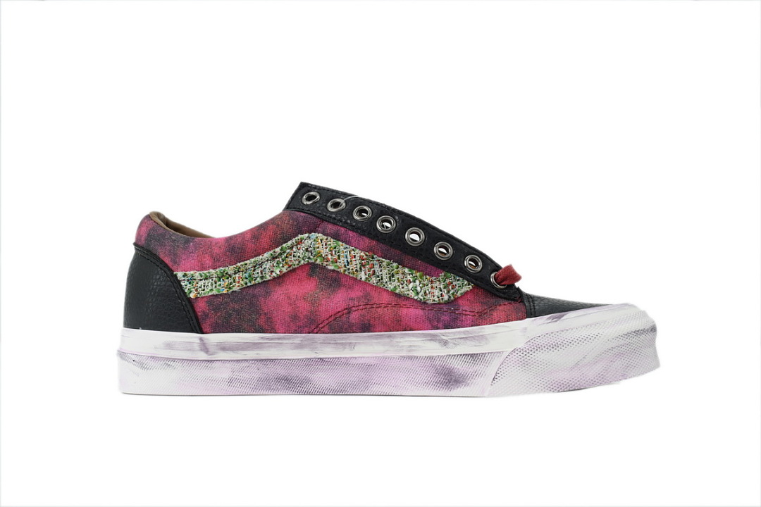 Vans Old Skool 36 LX 'Souvenir Pack-Burgundy'
