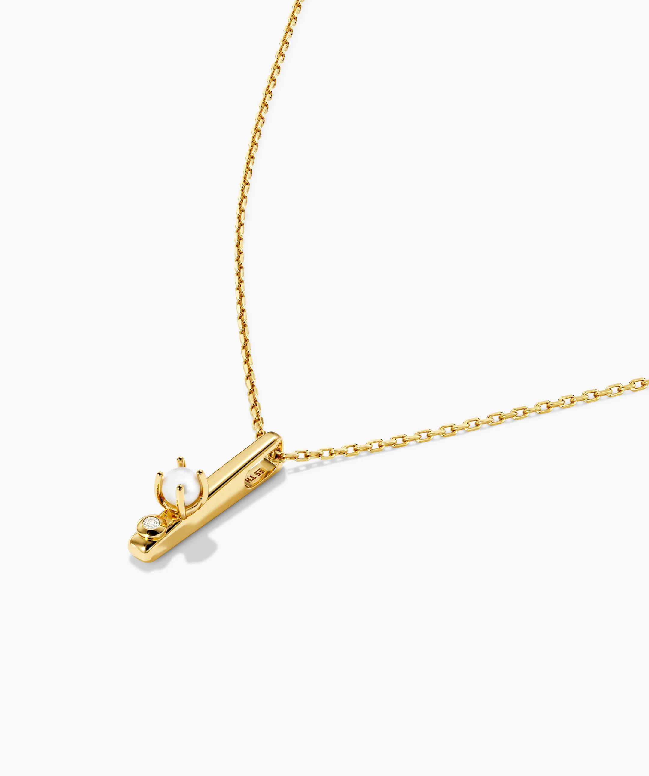 Puzzle Pendant Necklace