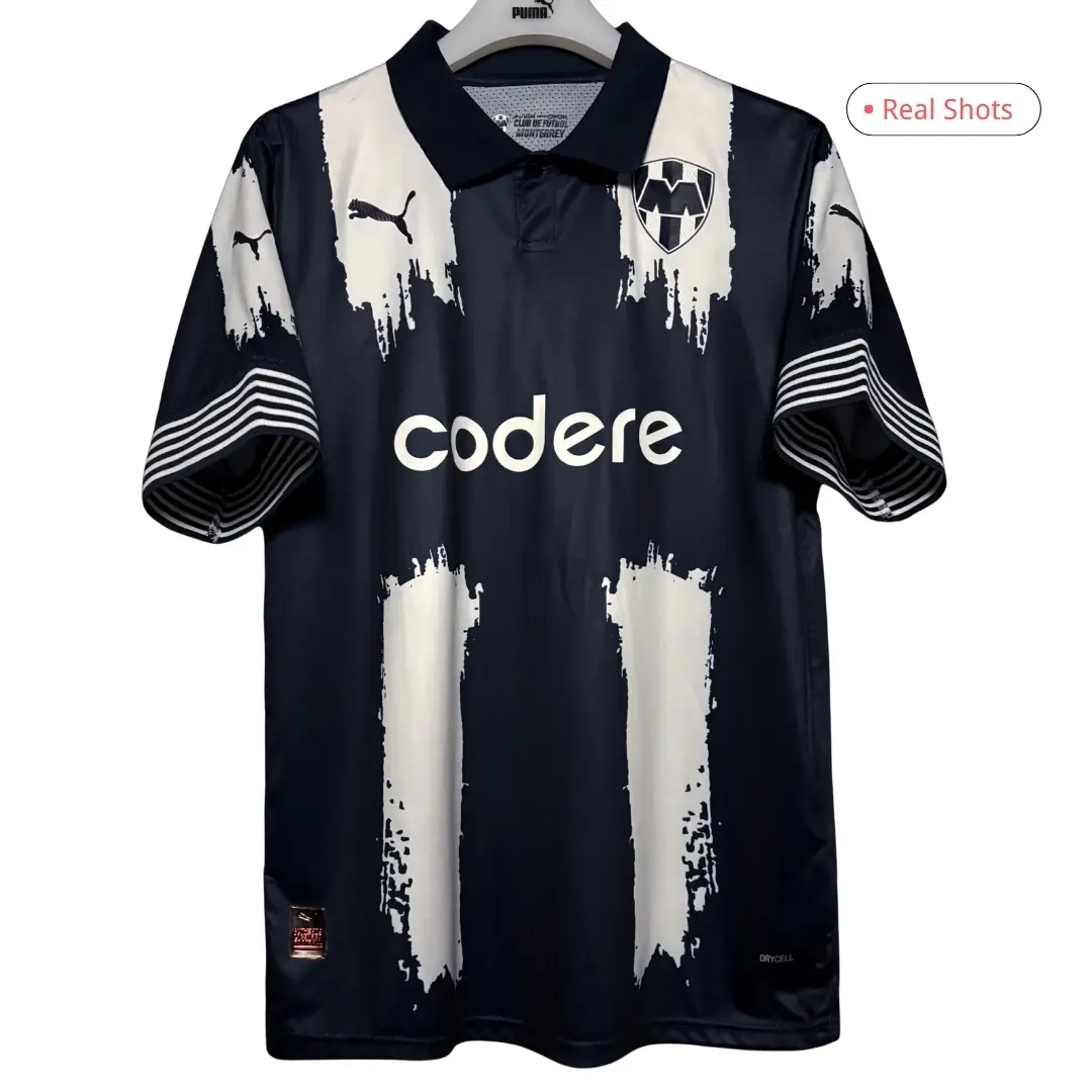 Monterrey Club World Cup Home Jersey 2025/26 80th Anniversary