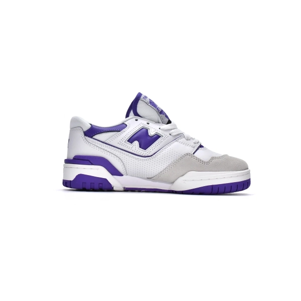 New Balance 550 White Purple BB550WR1