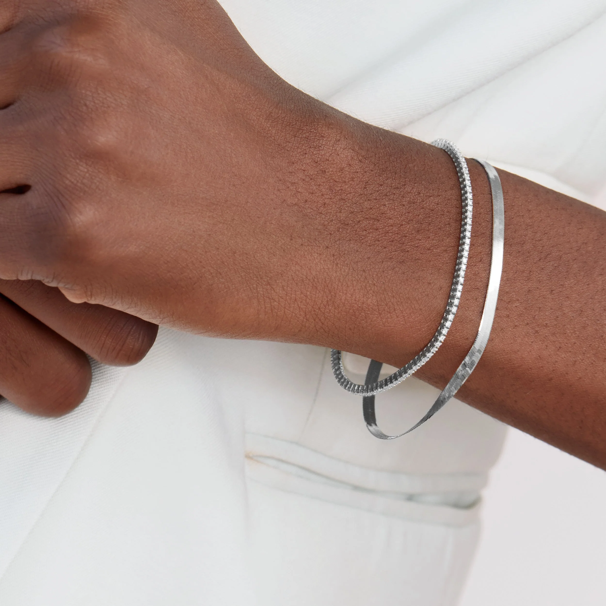 Diamond Tennis Bracelet 1.3mm