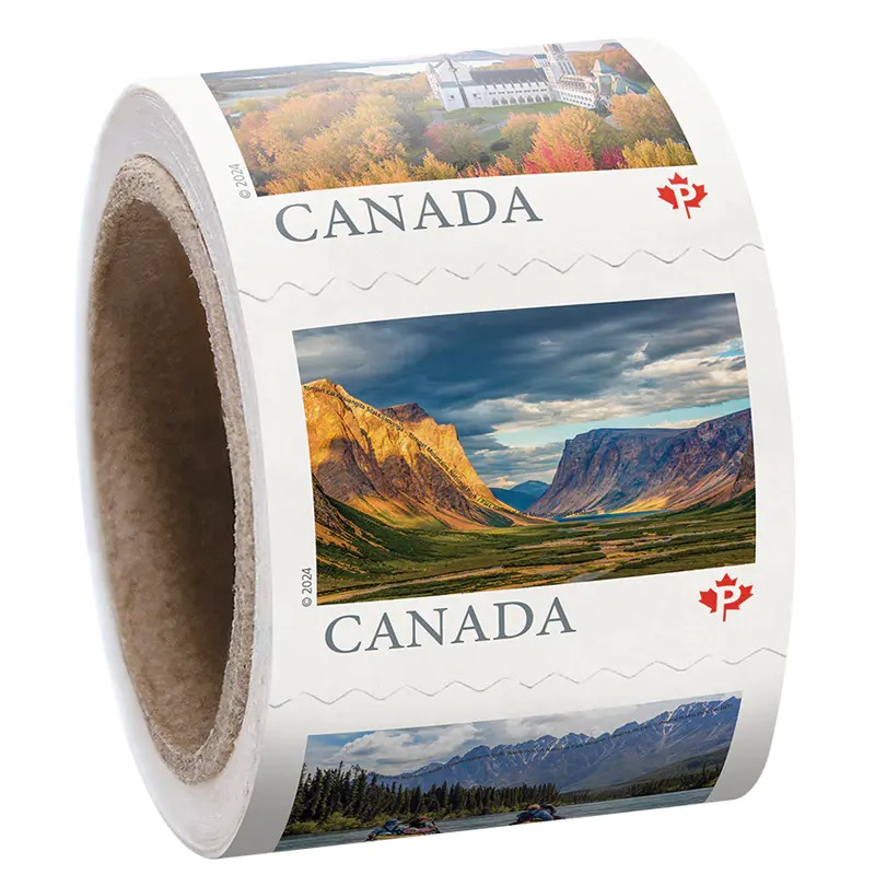 From Far and Wide (Part 4): 1000 Pcs - Permanent™ domestic rate stamps