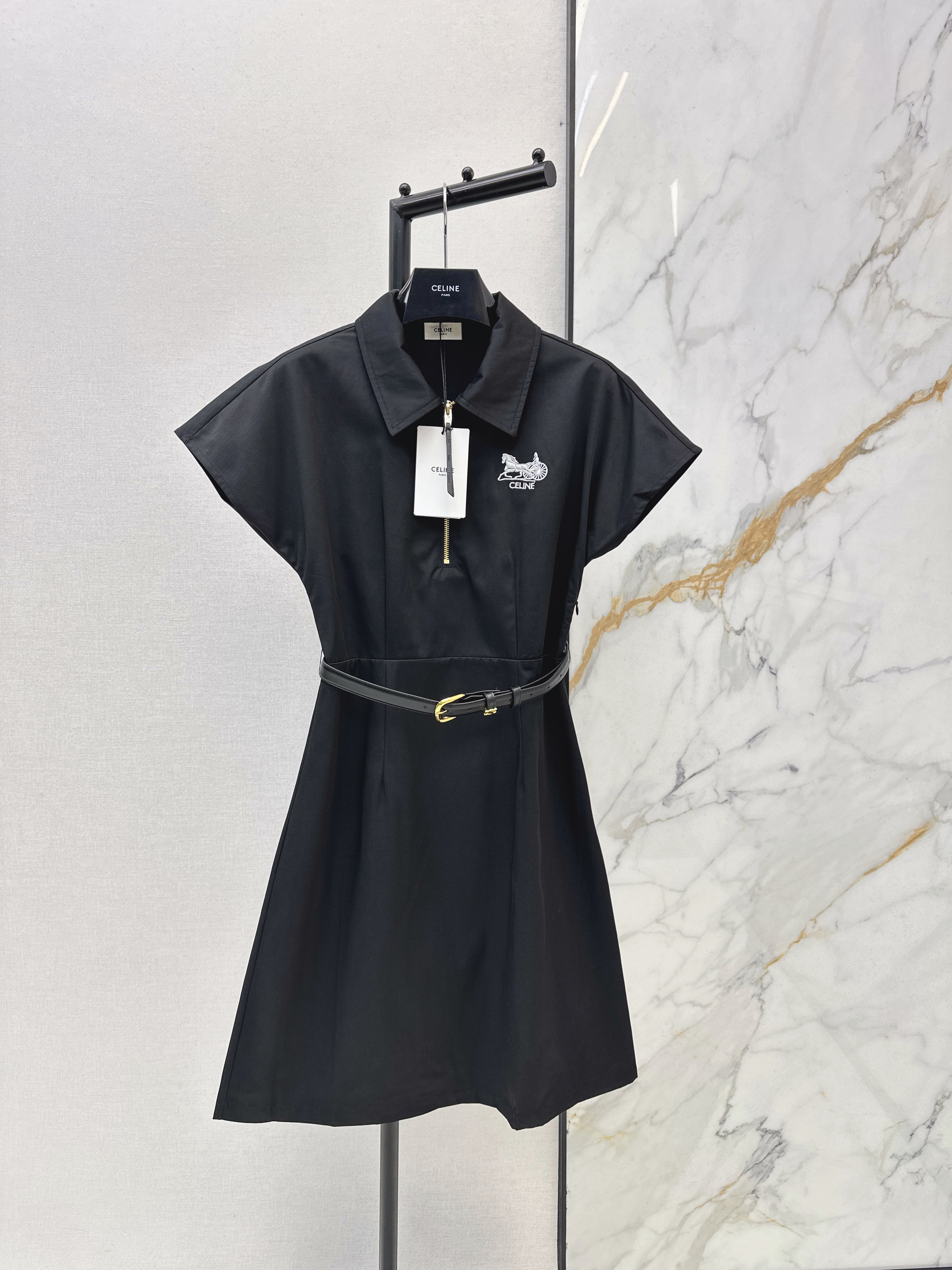 Celi New belted dress