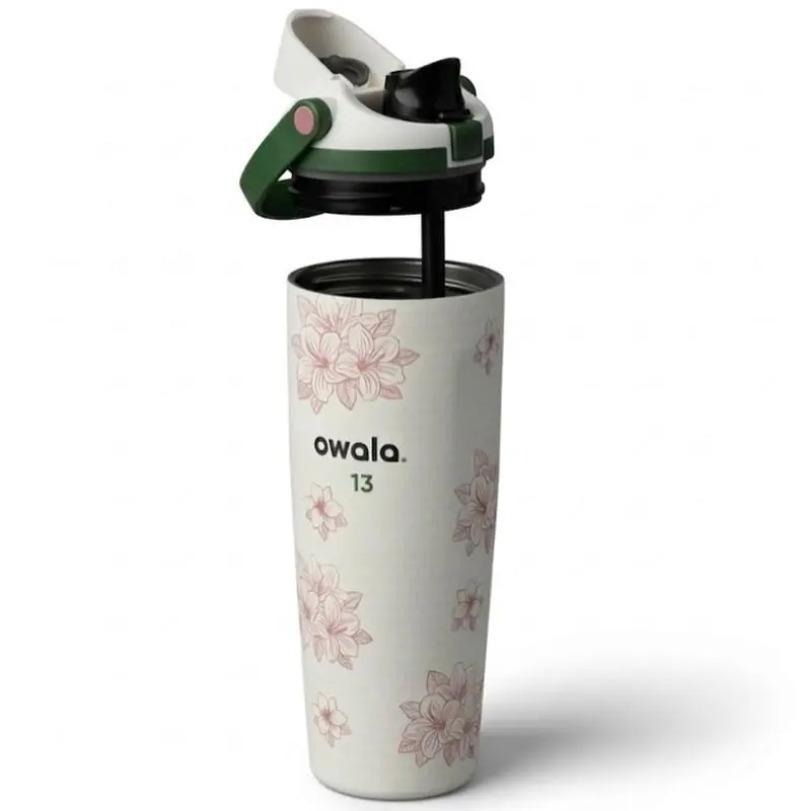 Owala FreeSip Sway 30oz Insulated Water Bottle - Azalea Masters Edition