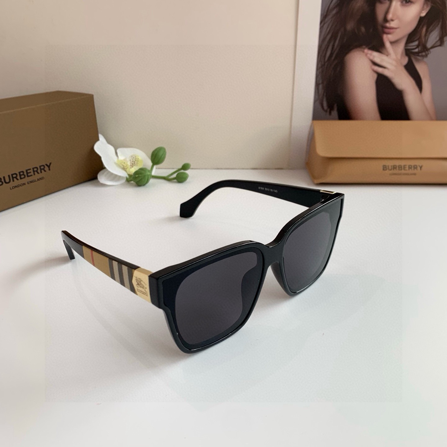 Bure New Fashion Square Sunglasses