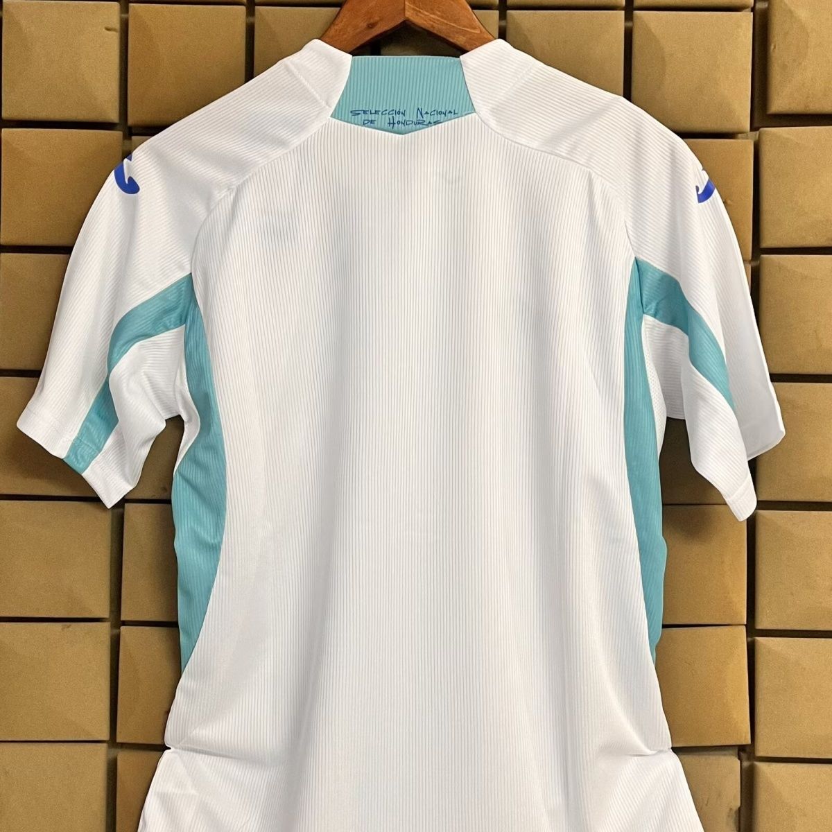 Honduras White Jersey Fan Version 26/27