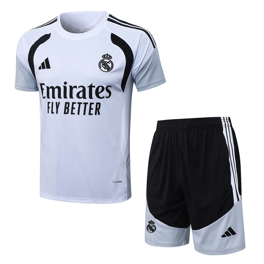 Real Madrid Training Short sleeve Suit 26/27