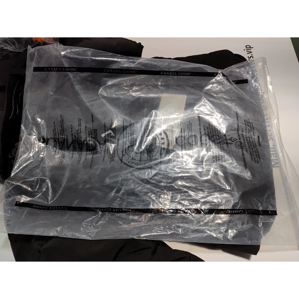 Canada Goose Down Jacket  Black