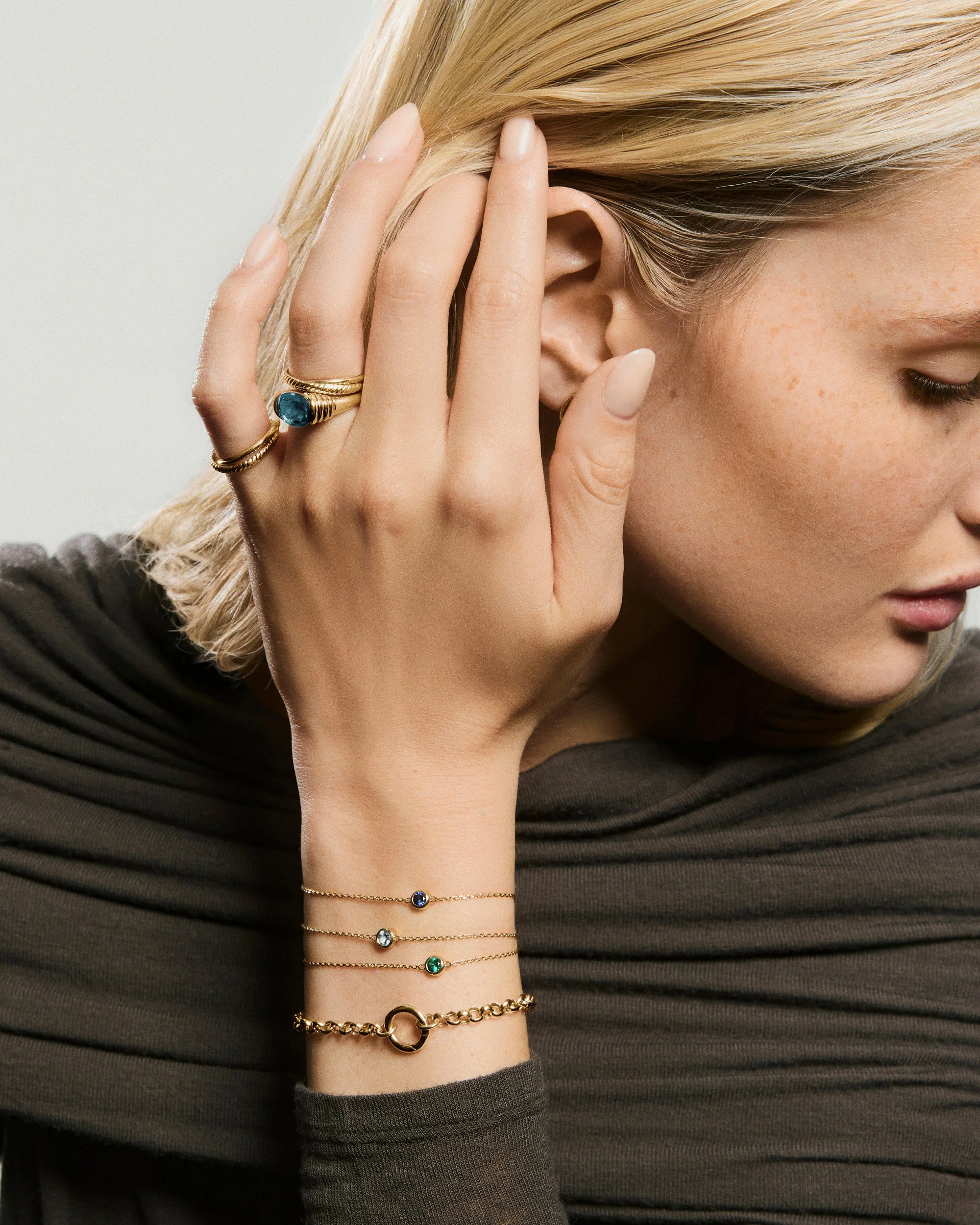 Sia Birthstone Bracelet