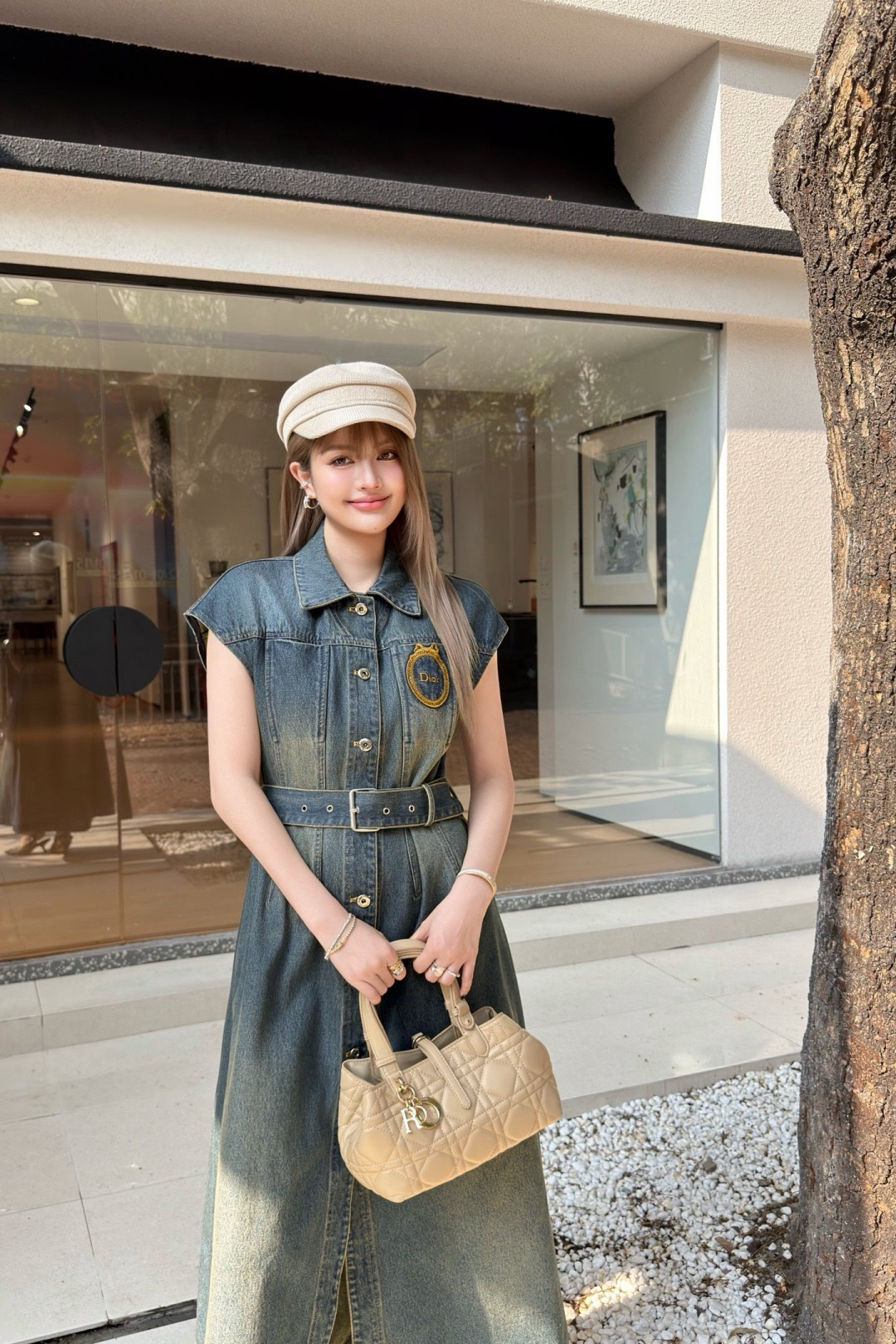 CD New denim dress