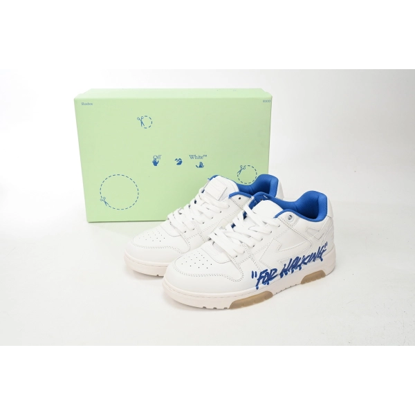 OFF-WHITE Out Of Beige Blue OMIA18 9S22LEA00 30145