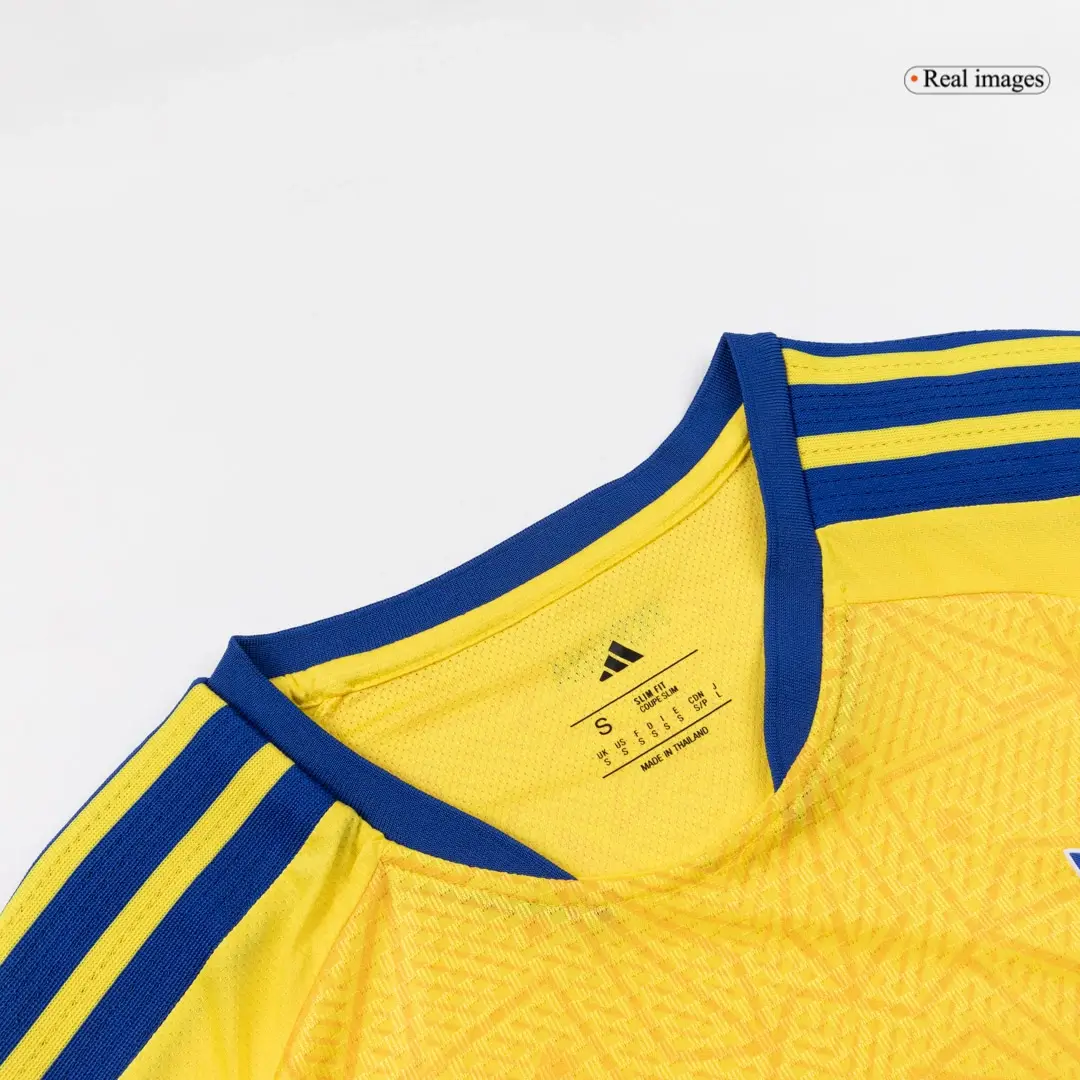 Ukraine Home Player Version 2026 World Cup Jersey