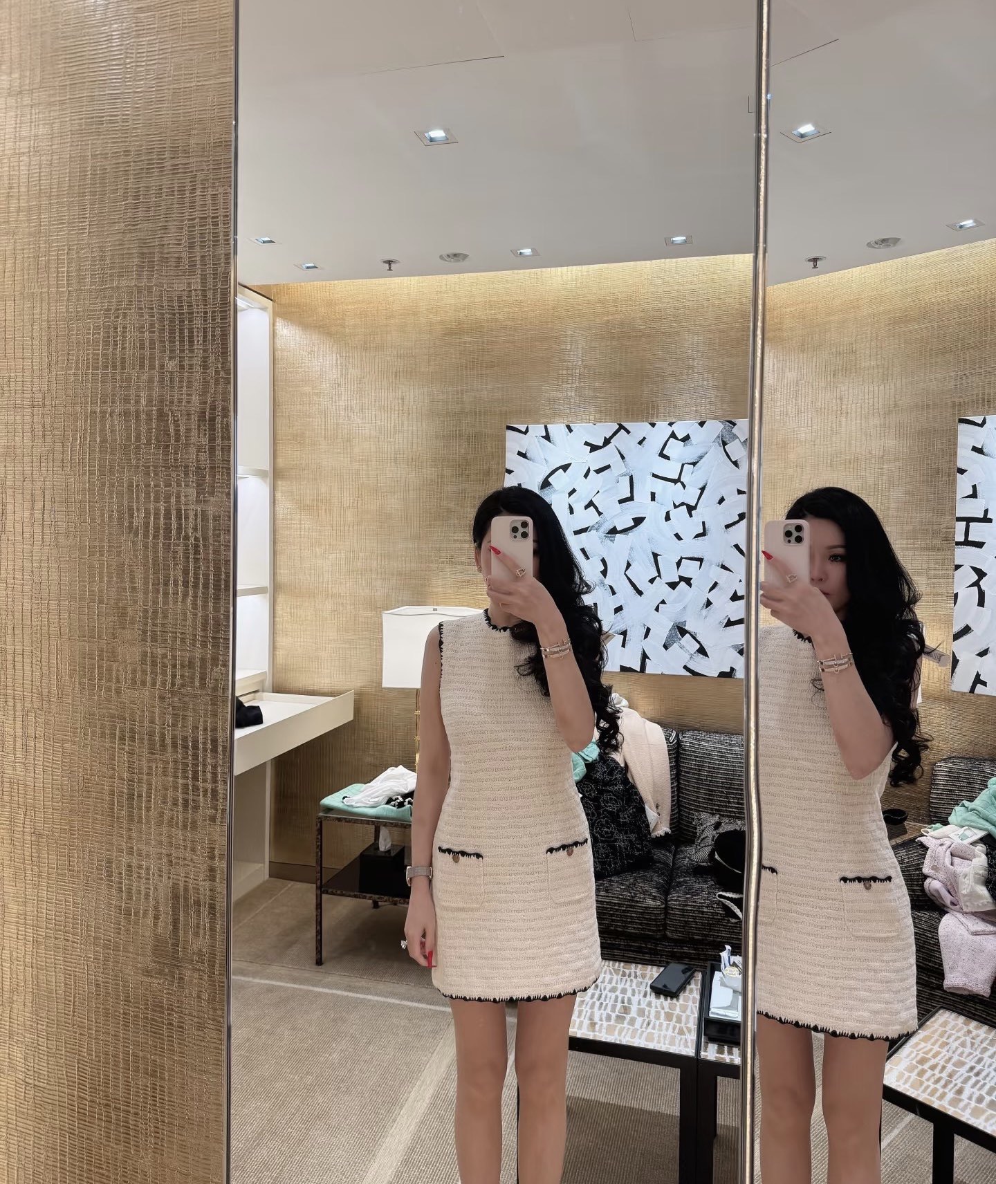 Chan New Knit dress