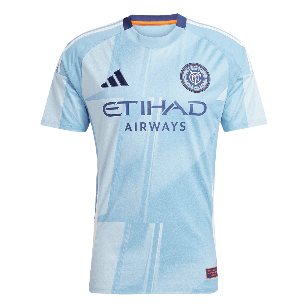 New York City Home Soccer Jersey 2025 Blue