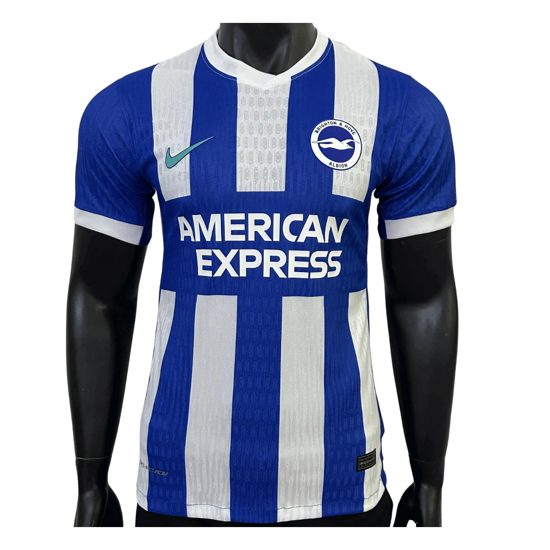 Brighton & Hove Albion Player Version Home Soccer Jersey 2025/26
