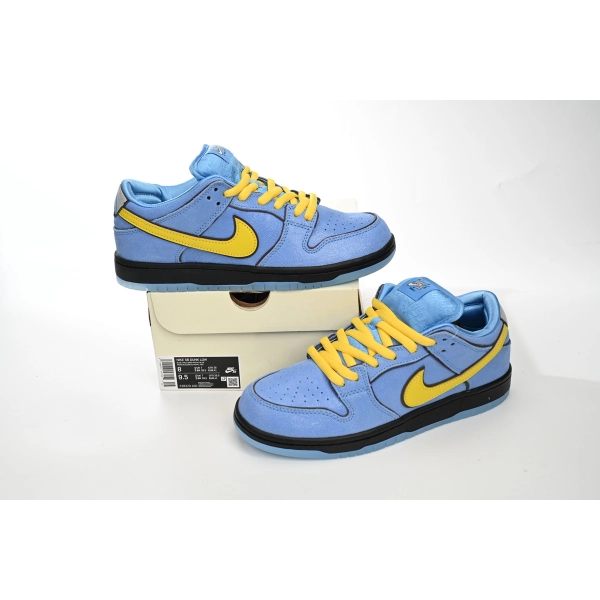The Powerpuff Girls x Nike SB Dunk Low “Bubbles” FZ8320-400