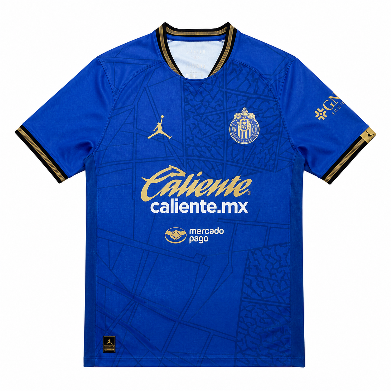 chivas de guadalajara shirt special version 26/27 blue 1:1 Thai Quality