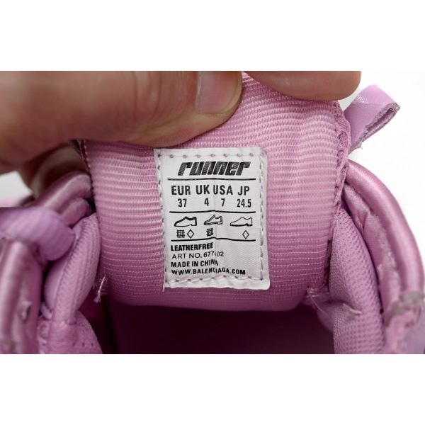 Balenciaga Runner Pink 677402 W3RB1 5000
