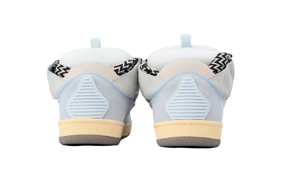 Lanvin Leather Curb Light Blue FM-SKRK11-DRAG-A2121