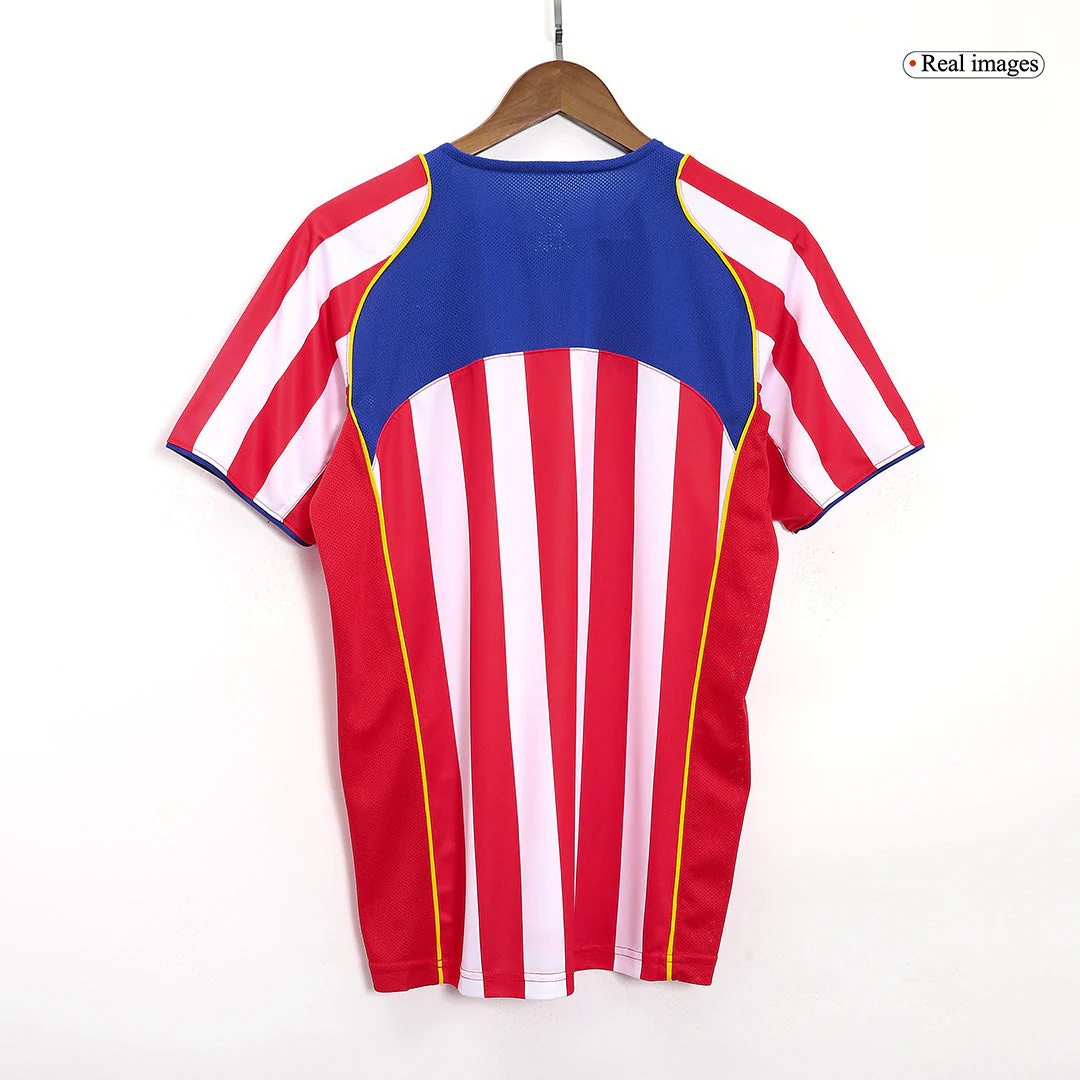 Atletico Madrid 2004/05 Home Retro Football Jersey