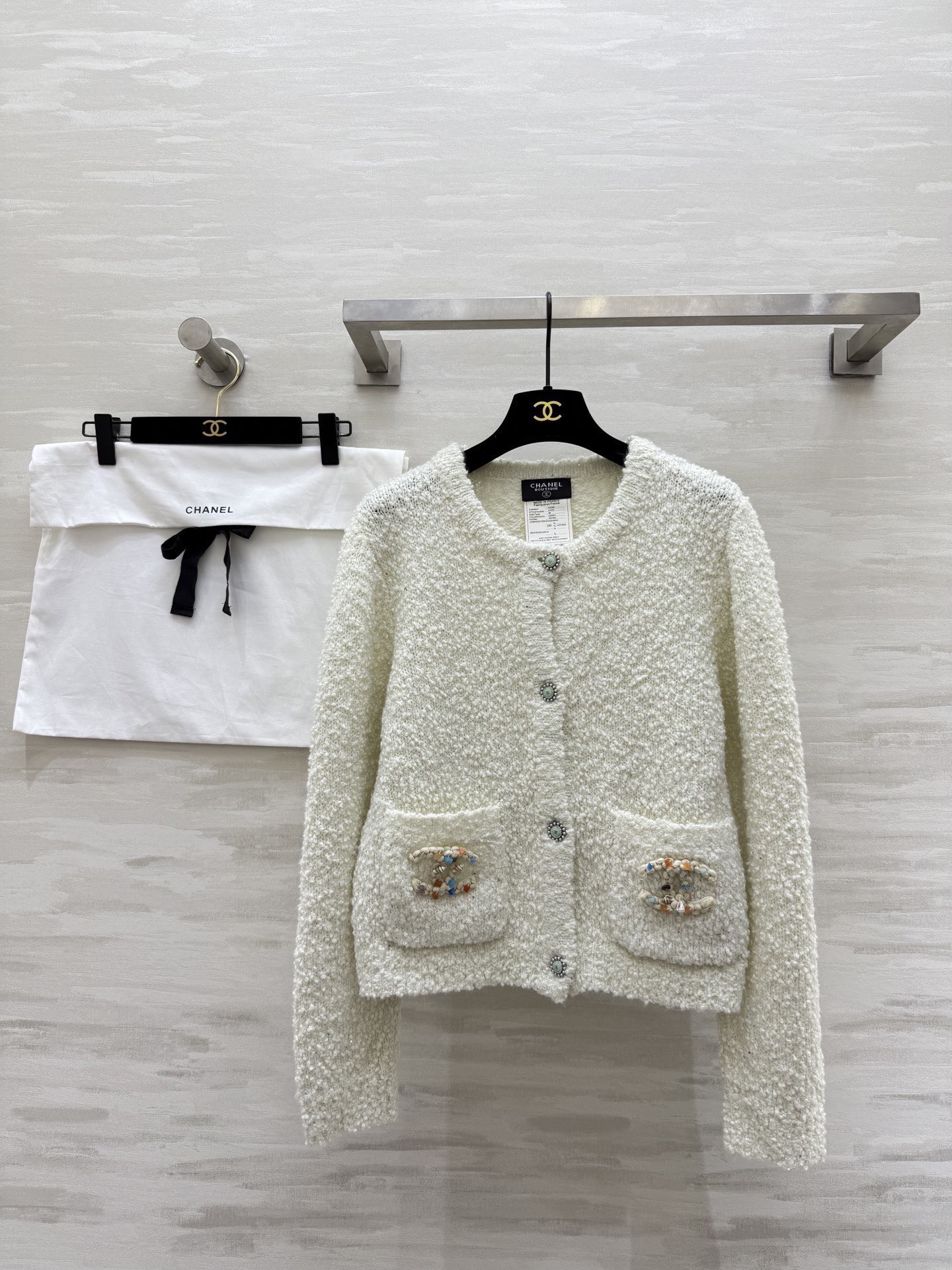 Chan New wool cardigan