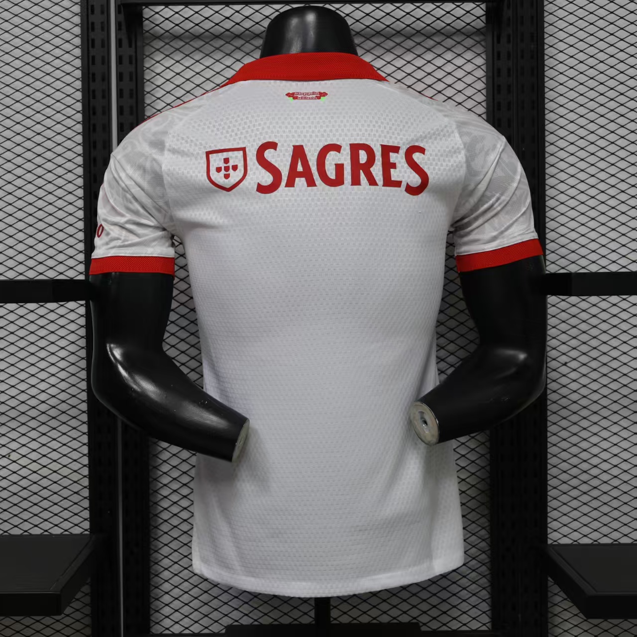 SL Benfica Away Jersey Player Version 26/27