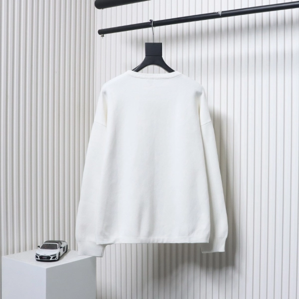 Loewe Pocket Printed Sweater 24Fw  white