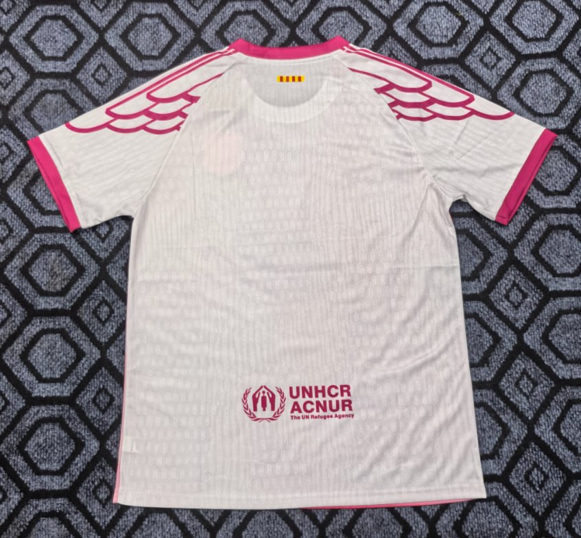 Barcelona Pink Wings Special Edition Men Jersey 25/26