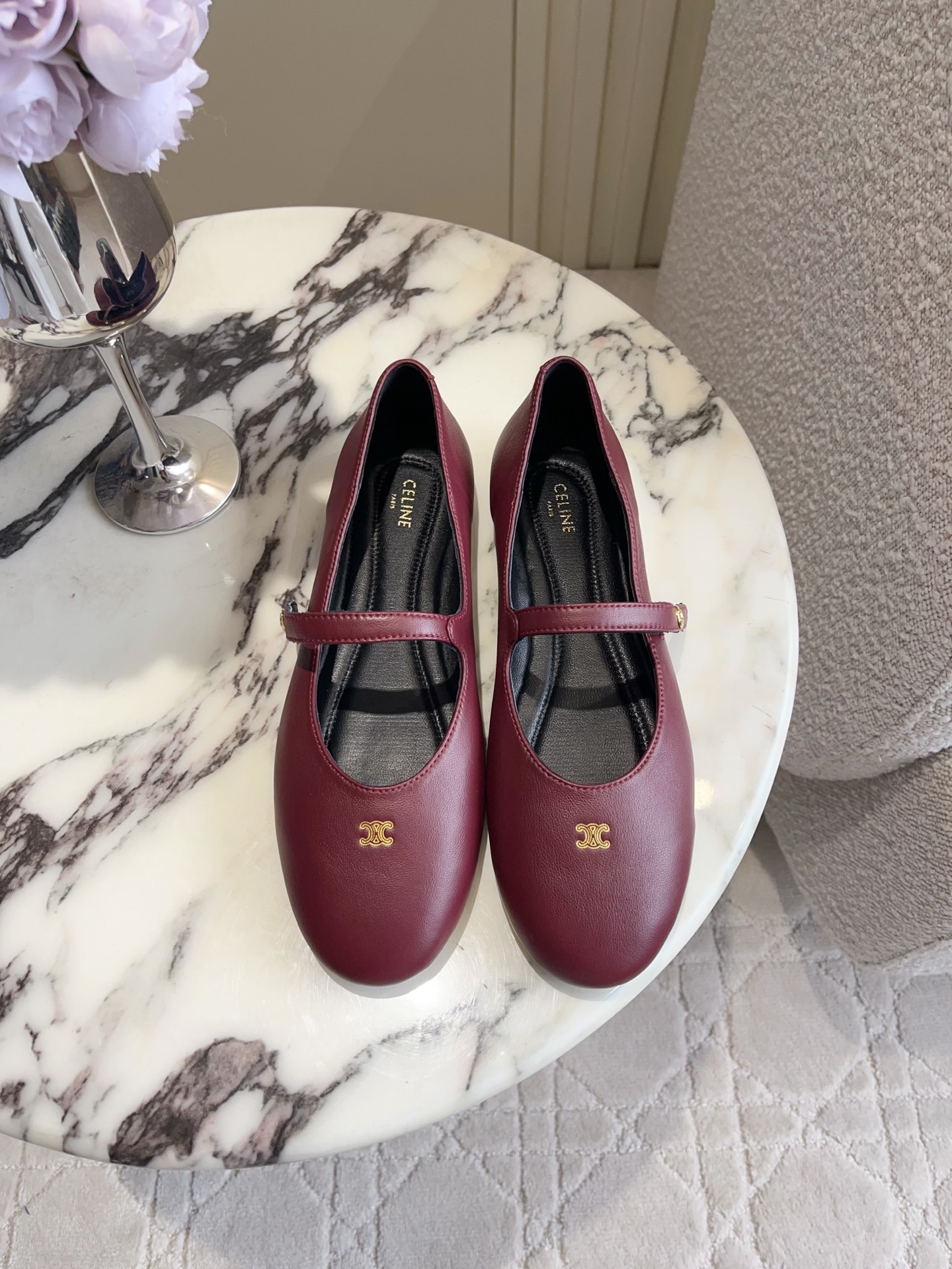 Celi NEW Mary Jane flats