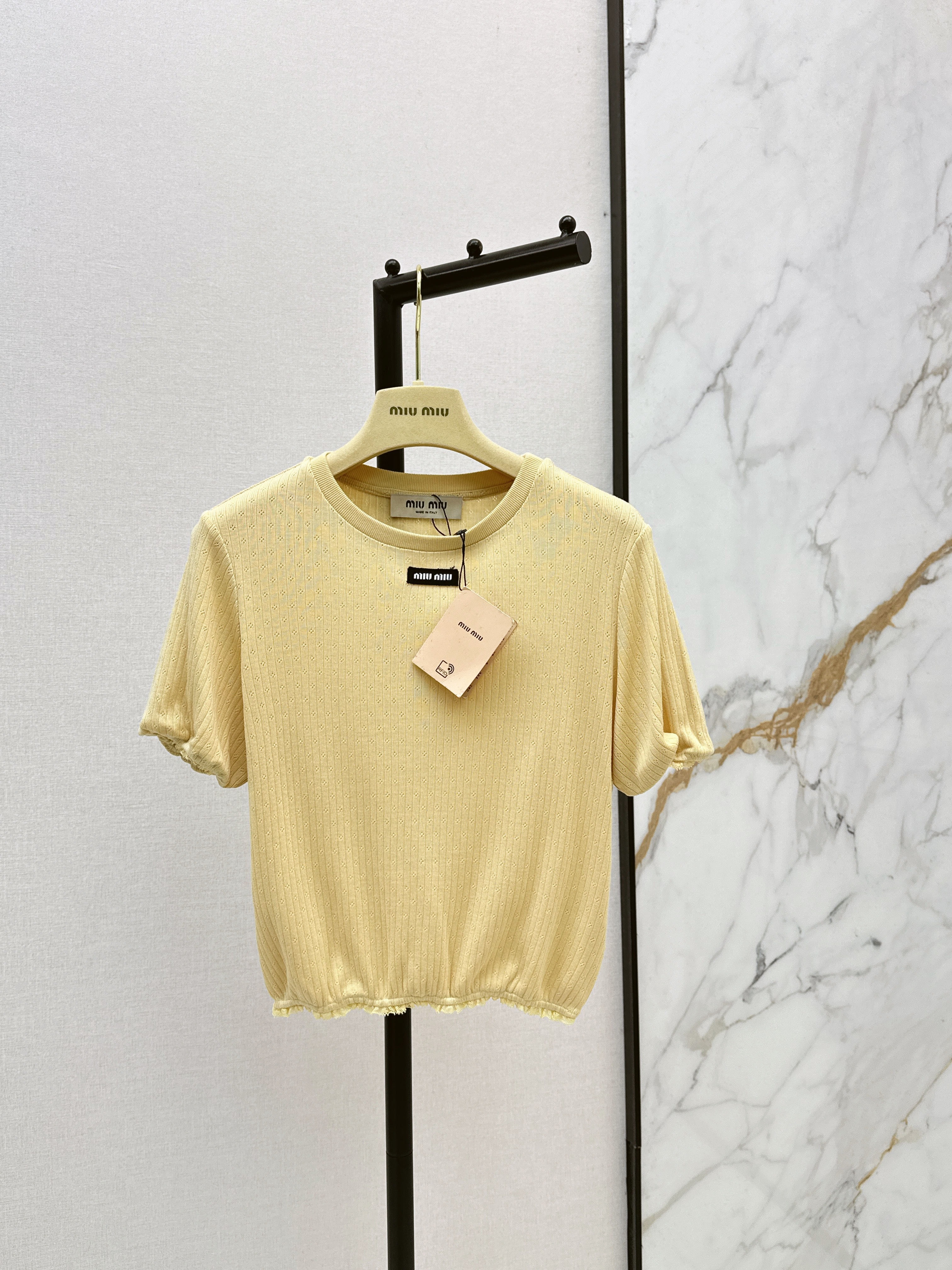 Miu New Short-sleeve knitwear