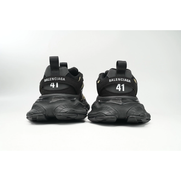 Balenciaga CARGO Sneaker All black 784339-W2MV9-0213