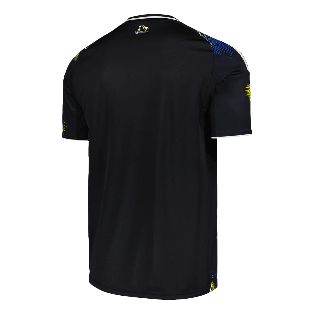 Leeds United Third Away Soccer Jersey 2025/26