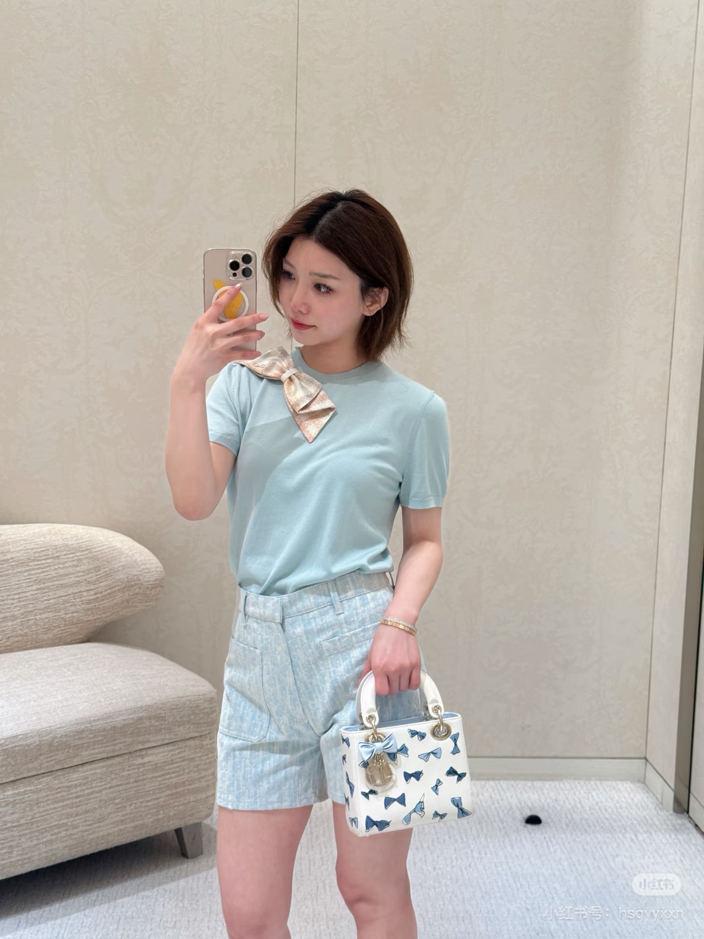 CD New Jacquard shorts