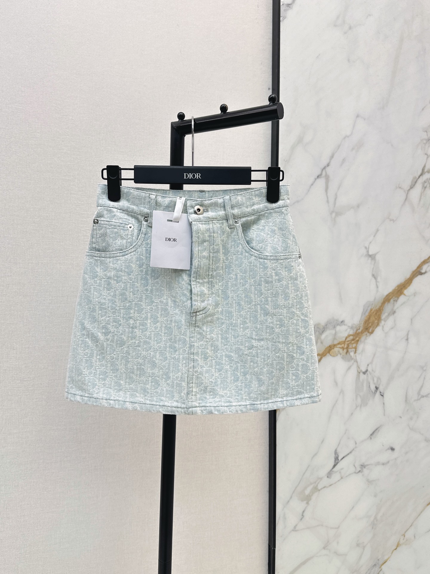 CD New Jacquard skirt