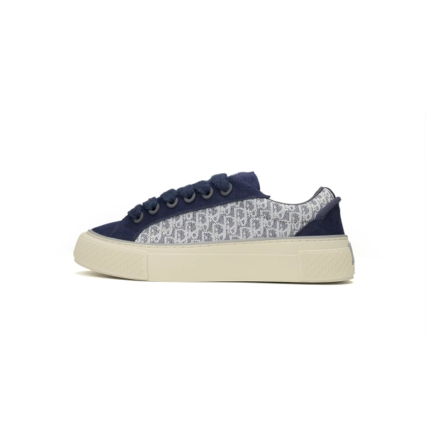 Dior B33 Sneakers Release White Blue 3SN272 ZIR1 6536