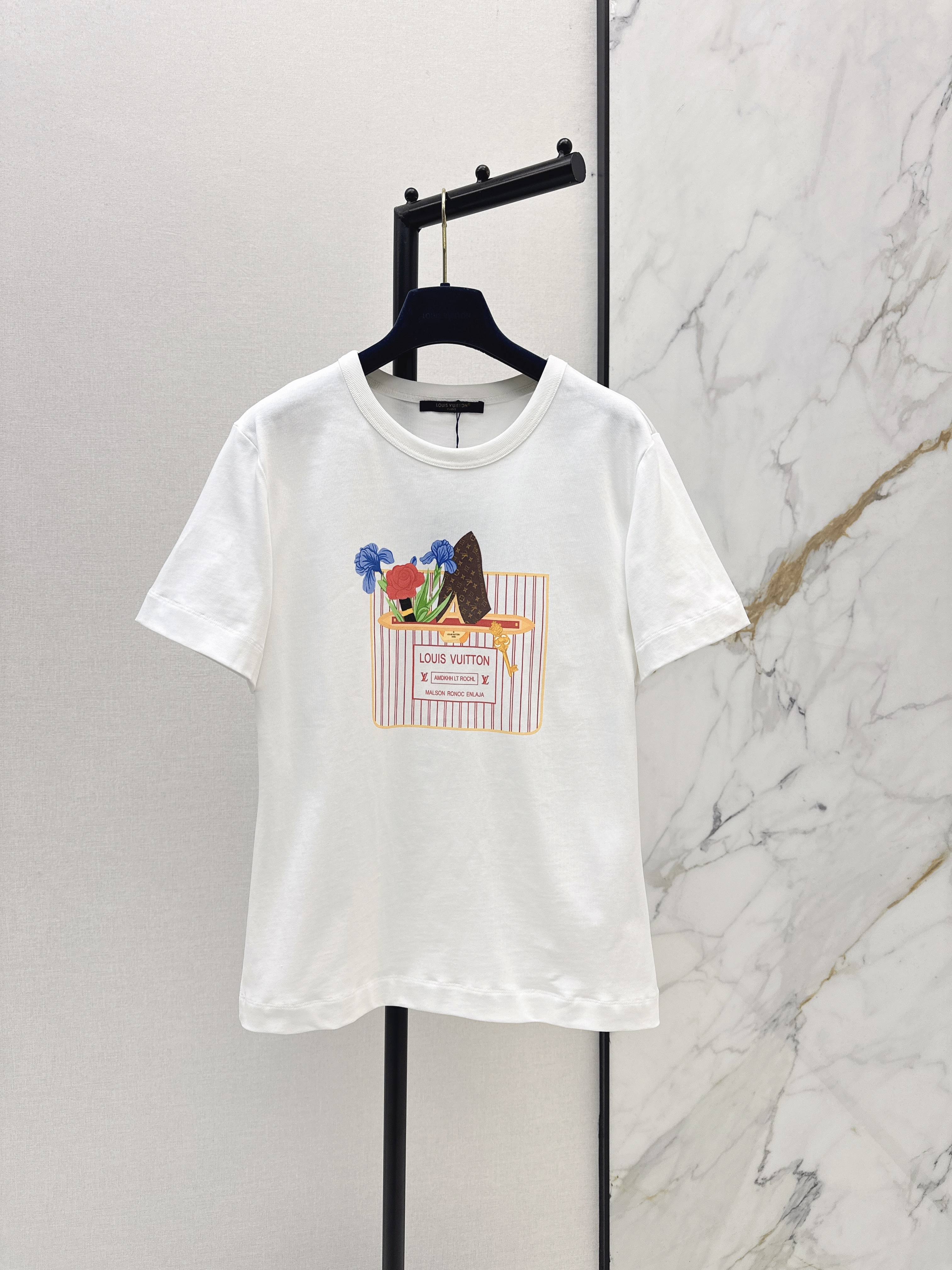 Louis New print t-shirt