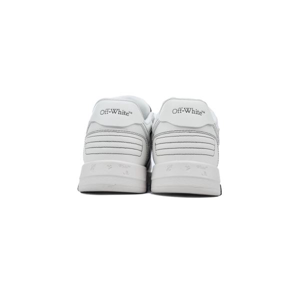 OFF-WHITE Out Of Office White White Gray Black OMIA189S 24LEA004 1001