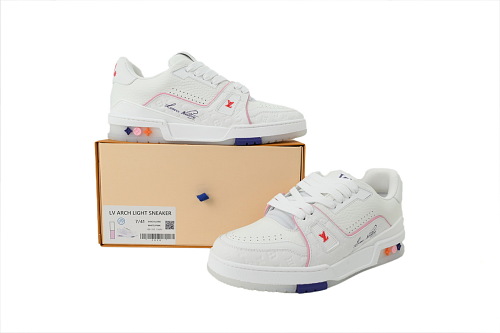 Pkkicks God Batch Louis Vuitton Sneakers Pink (NFC)